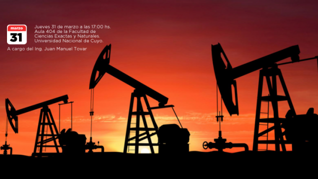 imagen Charla Abierta: La industria del Petróleo y el rol de la Geología