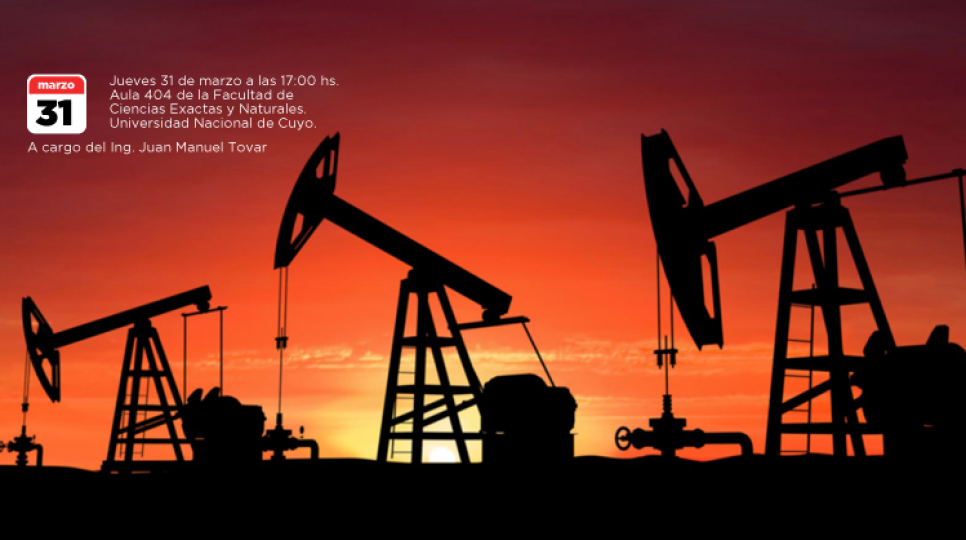imagen Charla Abierta: La industria del Petróleo y el rol de la Geología