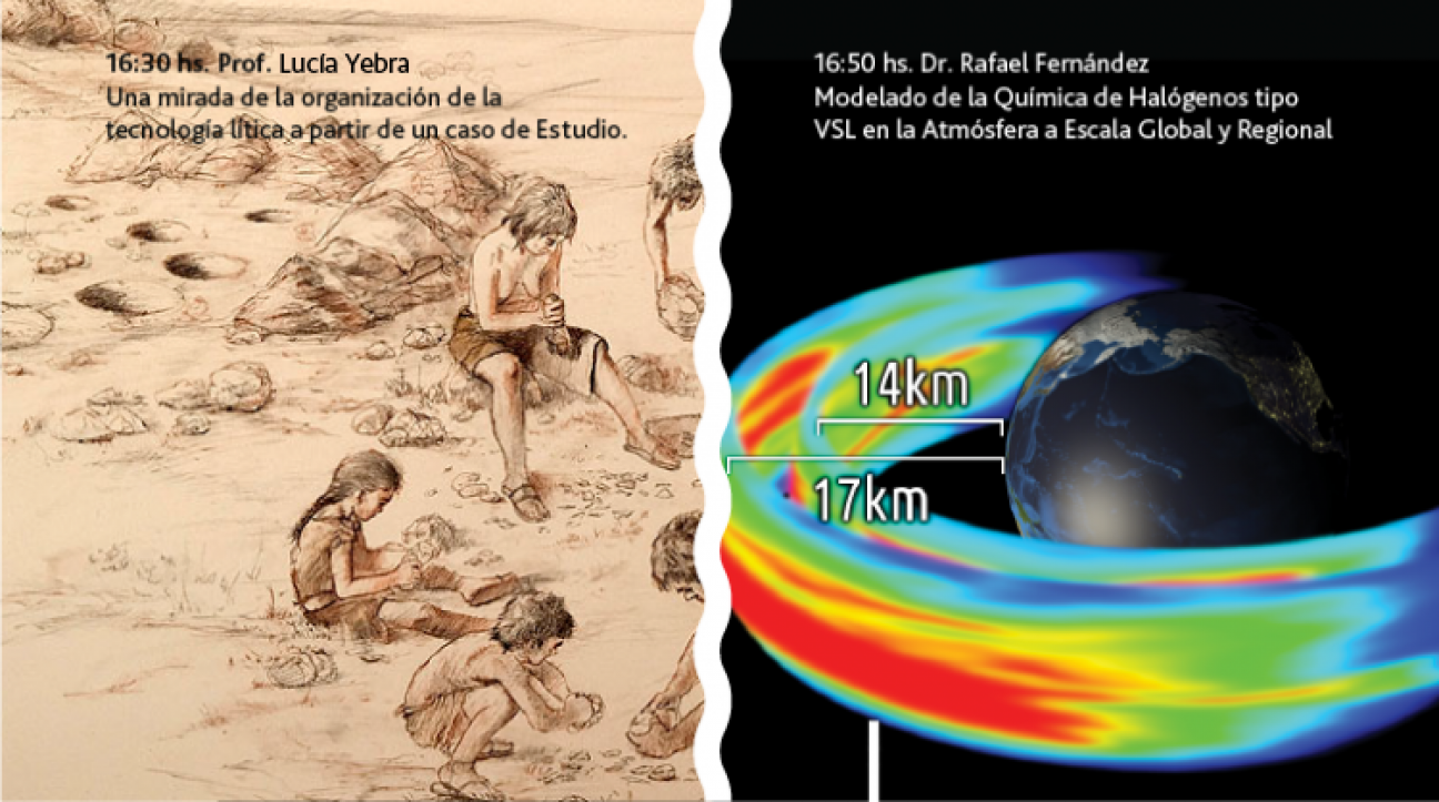 imagen Ciclo de charlas científicas en la FCEN