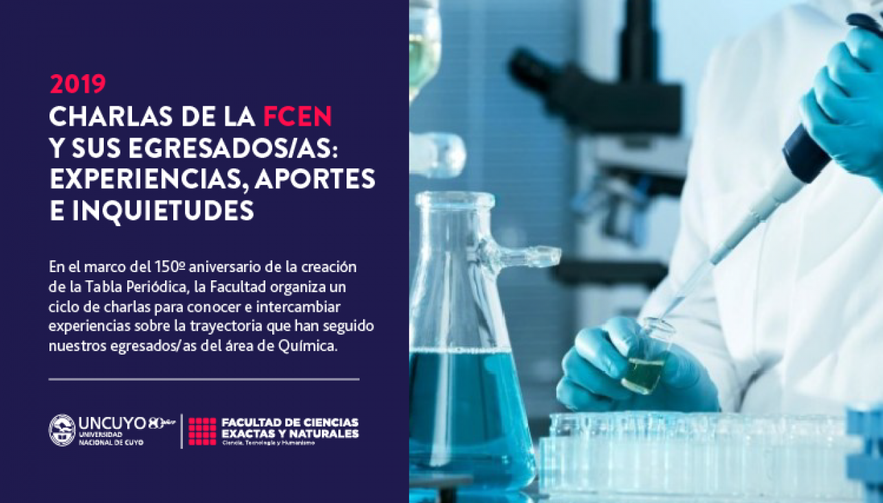 imagen Este viernes, nueva jornada de "La FCEN y sus egresados/as: experiencias, aportes e inquietudes"