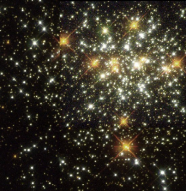 imagen Andrés Piatti, investigador y docente de la Facultad, detectó la primera evidencia de una colisión entre dos cúmulos estelares en la Vía Láctea