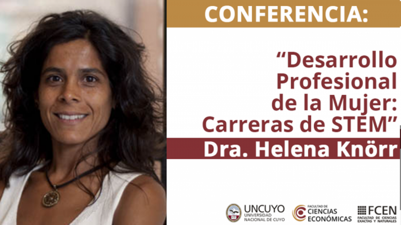 imagen Jueves 23 de junio: conferencia "Desarrollo Profesional de la Mujer, carreras de STEM (Ciencia, Tecnología, Ingeniería y Matemáticas)"