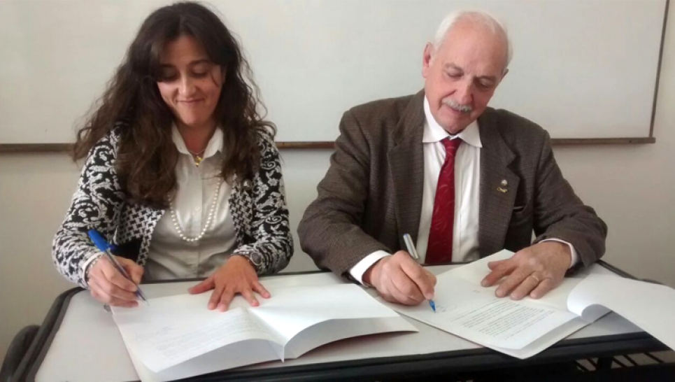 imagen La Facultad firmó un acuerdo específico con la Dirección General de Escuelas de la Provincia de Mendoza.