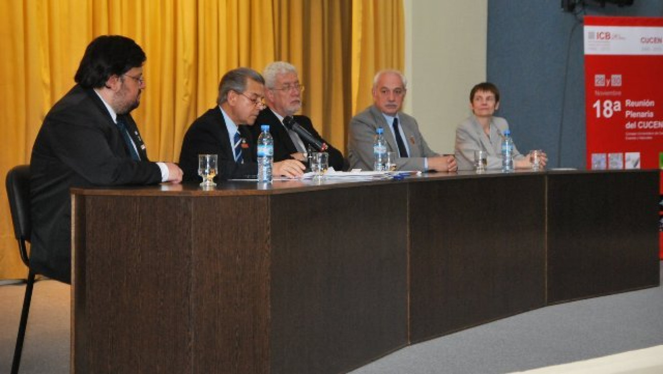 imagen El Instituto de Ciencias Básicas fue sede de la 18ª Reunión Plenaria CUCEN