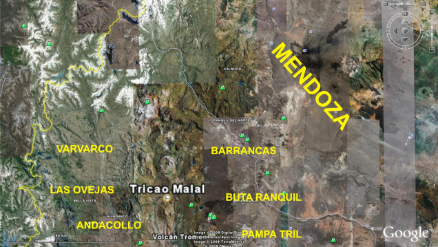 imagen Charla: "Trabajos de investigación en Geología. Cuenca neuquina del sur de Mendoza"