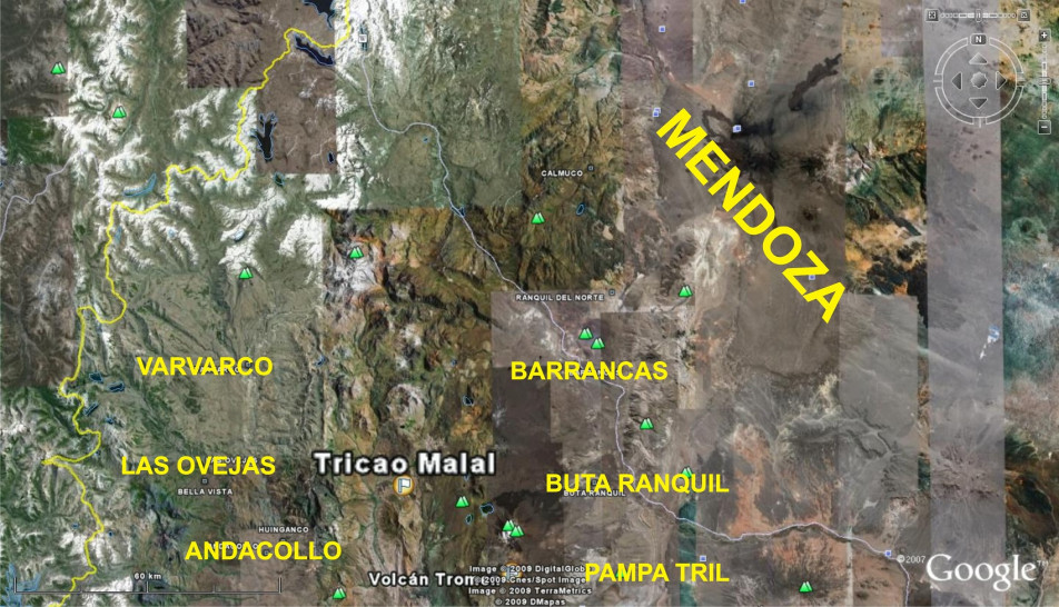 imagen Charla: "Trabajos de investigación en Geología. Cuenca neuquina del sur de Mendoza"