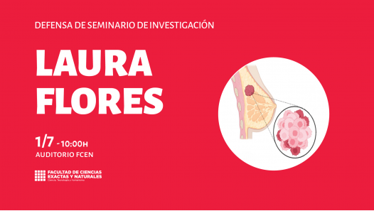imagen Defensa de Seminario de Investigación a cargo de Laura Flores