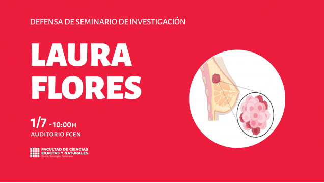 imagen Defensa de Seminario de Investigación a cargo de Laura Flores