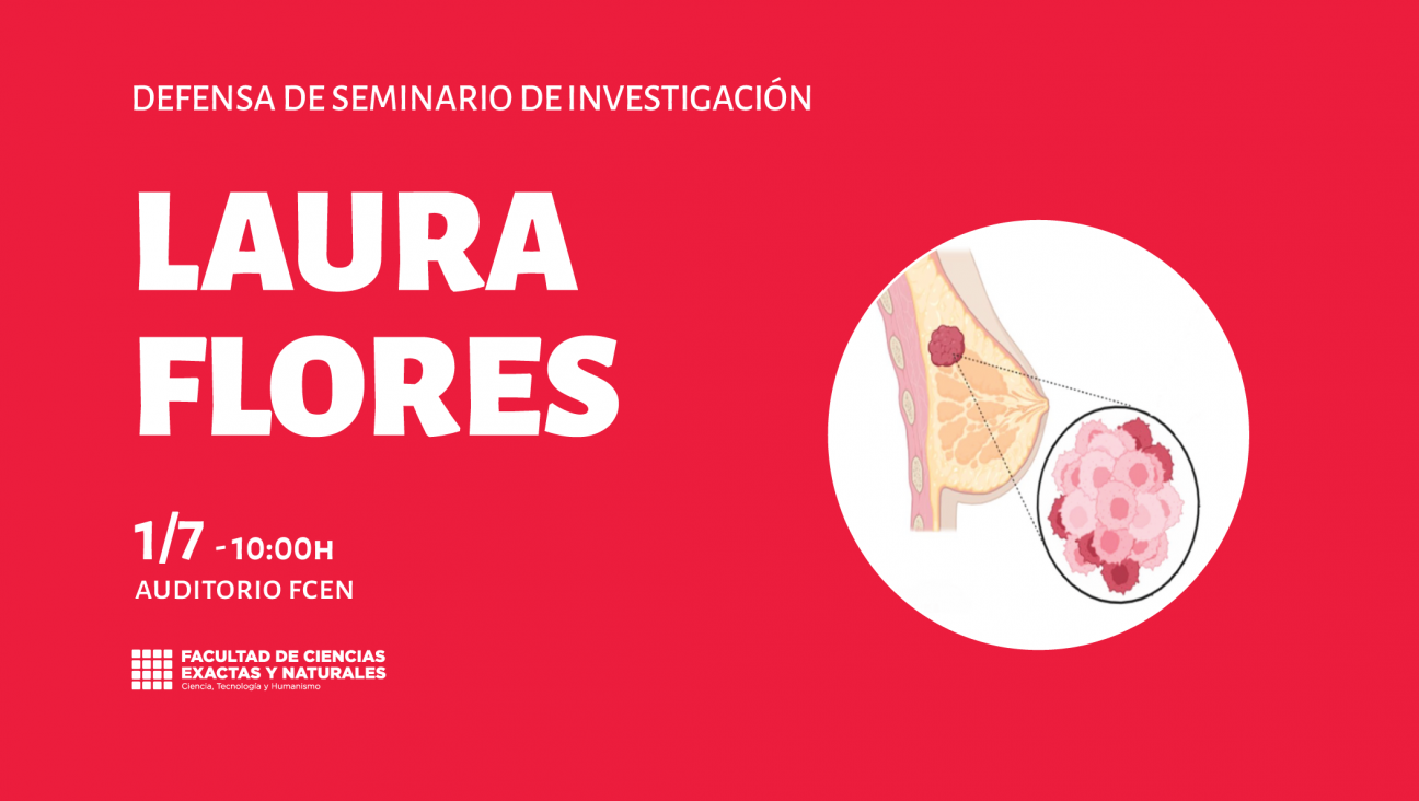imagen Defensa de Seminario de Investigación a cargo de Laura Flores