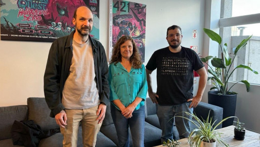 imagen La FCEN junto al Centro de Criptografía y Sistemas Distribuidos UBA y la empresa LambdaClass impulsan una agenda común en innovación tecnológica