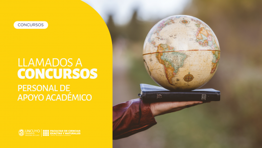 imagen Llamados a concursos para Personal de Apoyo Académico 