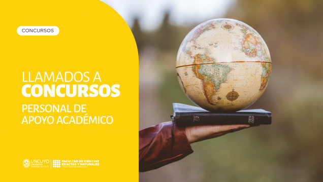 imagen Llamados a concursos para Personal de Apoyo Académico 