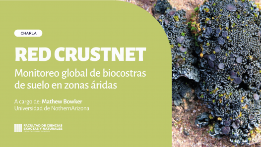 imagen Red CrustNet: monitoreo global de biocostras de suelo en zonas áridas