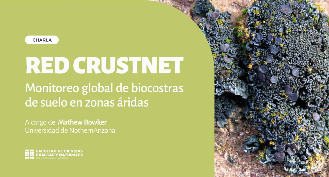 imagen Red CrustNet: monitoreo global de biocostras de suelo en zonas áridas