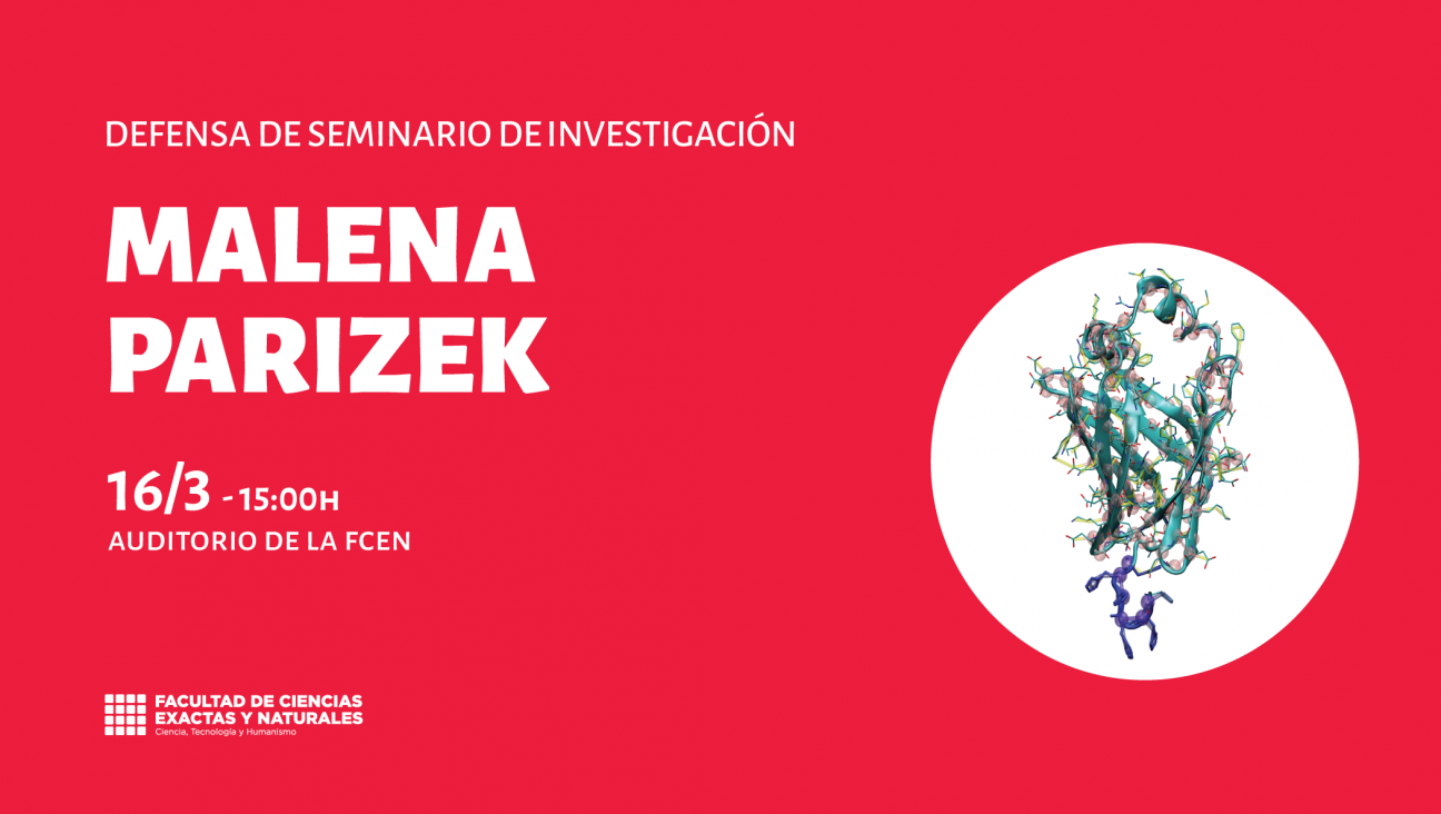 imagen Defensa de Seminario de Investigación a cargo de Malena Parizek