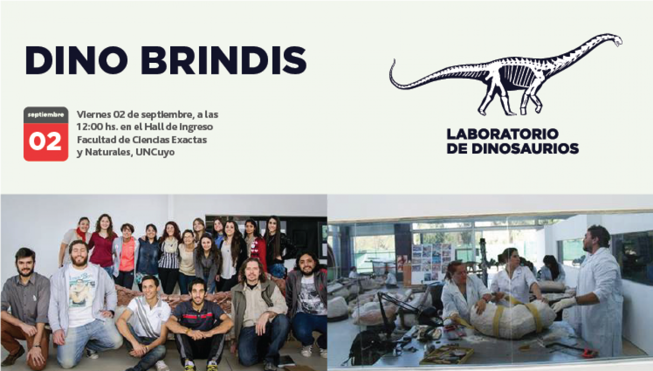 imagen El laboratorio de Dinosaurios de la FCEN celebra su 4º aniversario