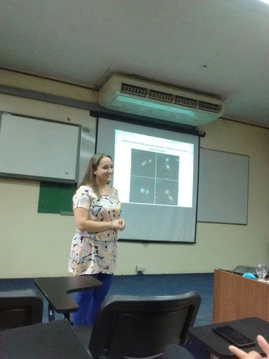 imagen Nueva Dra. en Astronomía en el cuerpo Docente de la Facultad