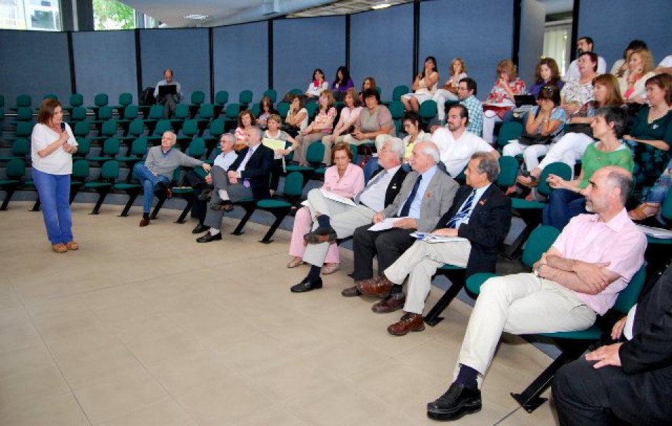 imagen El Instituto de Ciencias Básicas fue sede de la 18ª Reunión Plenaria CUCEN
