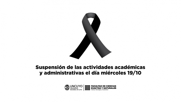 imagen Se suspenden hoy las actividades académicas y administrativas, y se decretan 3 días de duelo por la estudiante fallecida