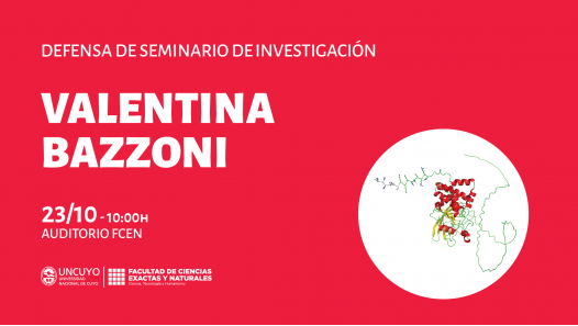 imagen Defensa de Seminario de Investigación de Valentina Bazzoni