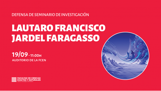 imagen Defensa de Seminario de Investigación a cargo de Lautaro Francisco Jardel Faragasso