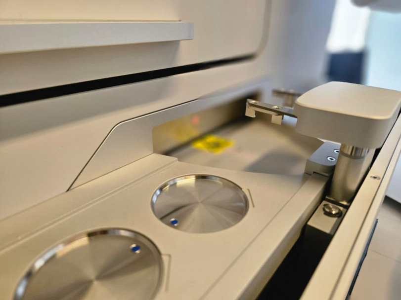 imagen Nueva adquisición: difractómetro de rayos X Aeris Research