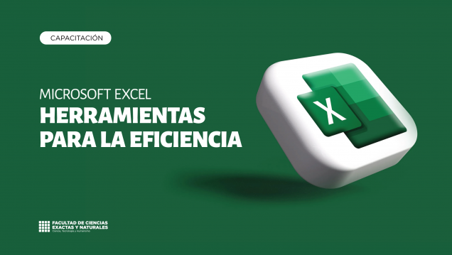 imagen Taller: Microsoft Excel, herramientas para la eficiencia