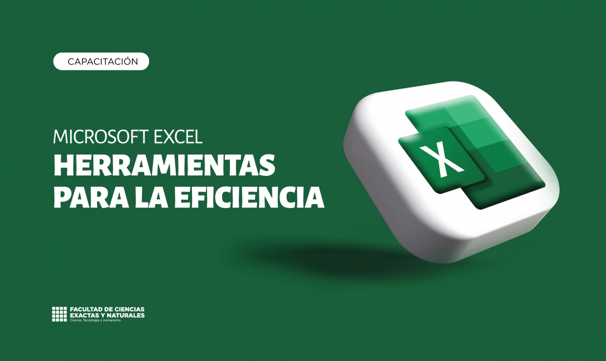 imagen Taller: Microsoft Excel, herramientas para la eficiencia