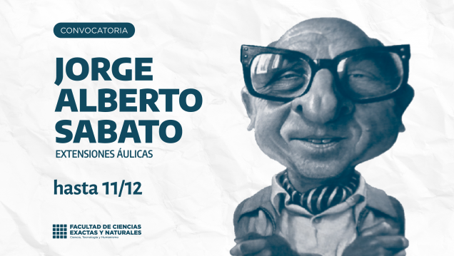 imagen 6ta Convocatoria Jorge Alberto Sabato