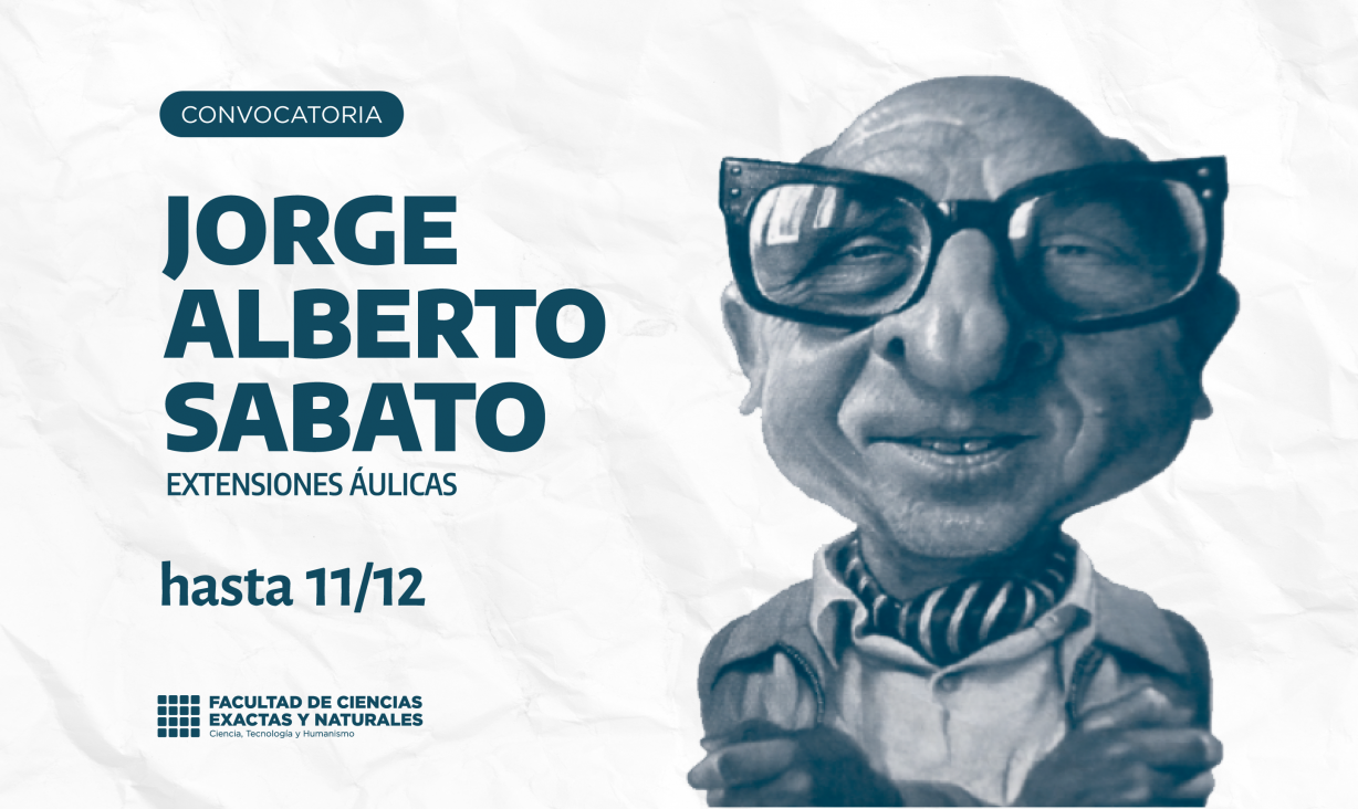 imagen 6ta Convocatoria Jorge Alberto Sabato