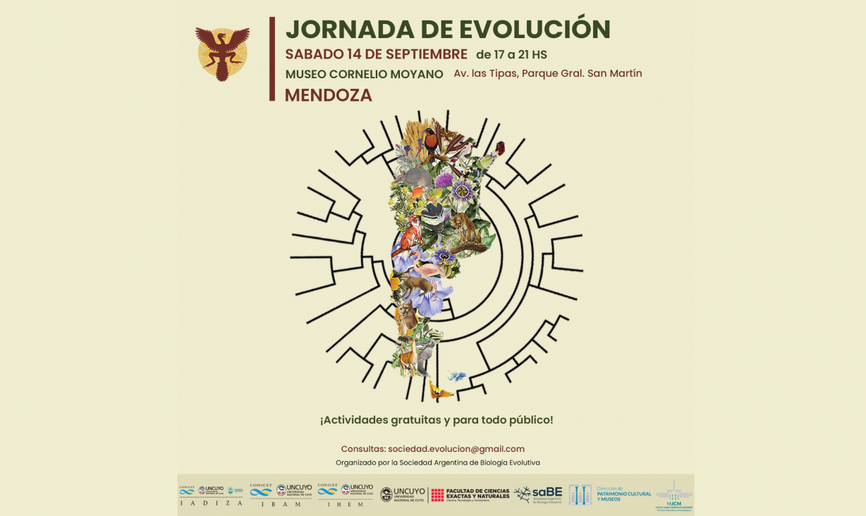 imagen Jornadas de Biología Evolutiva