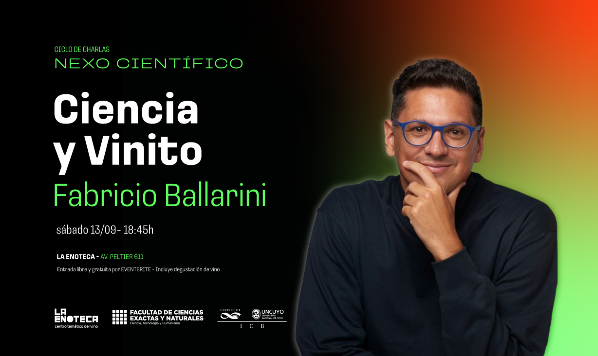 imagen Ciclo Nexo Científico en La Enoteca