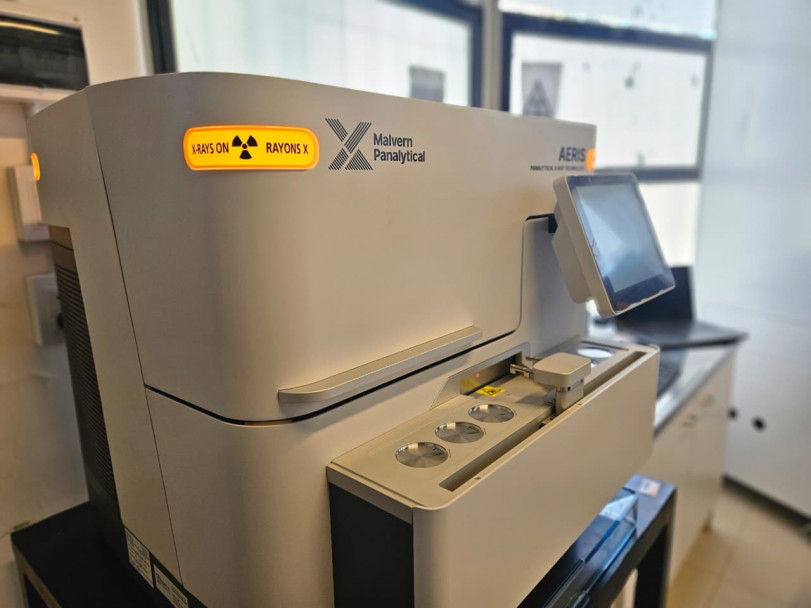 imagen Nueva adquisición: difractómetro de rayos X Aeris Research
