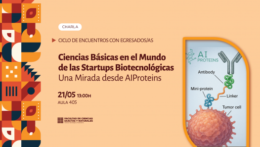 imagen Ciencias Básicas en el Mundo de las Startups Biotecnológicas: Una Mirada desde AIProteins