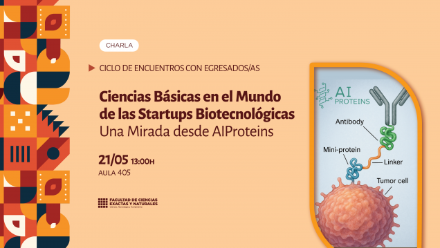 imagen Ciencias Básicas en el Mundo de las Startups Biotecnológicas: Una Mirada desde AIProteins