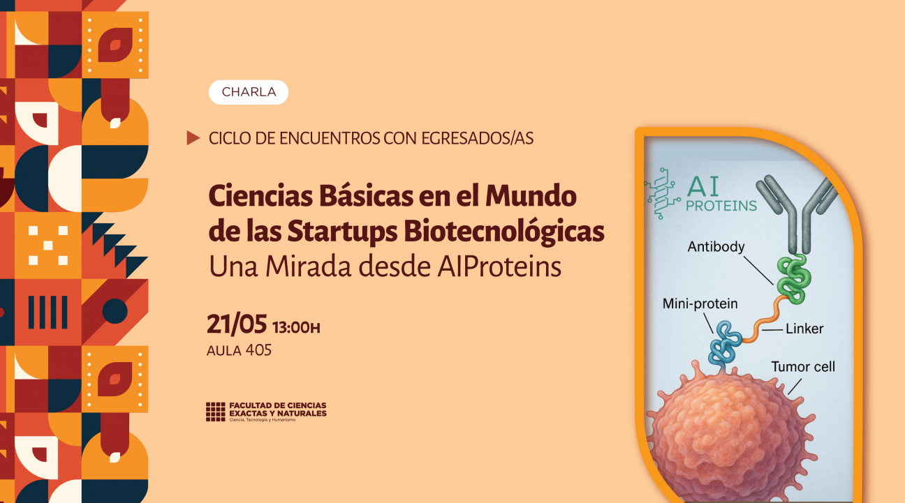 imagen Ciencias Básicas en el Mundo de las Startups Biotecnológicas: Una Mirada desde AIProteins