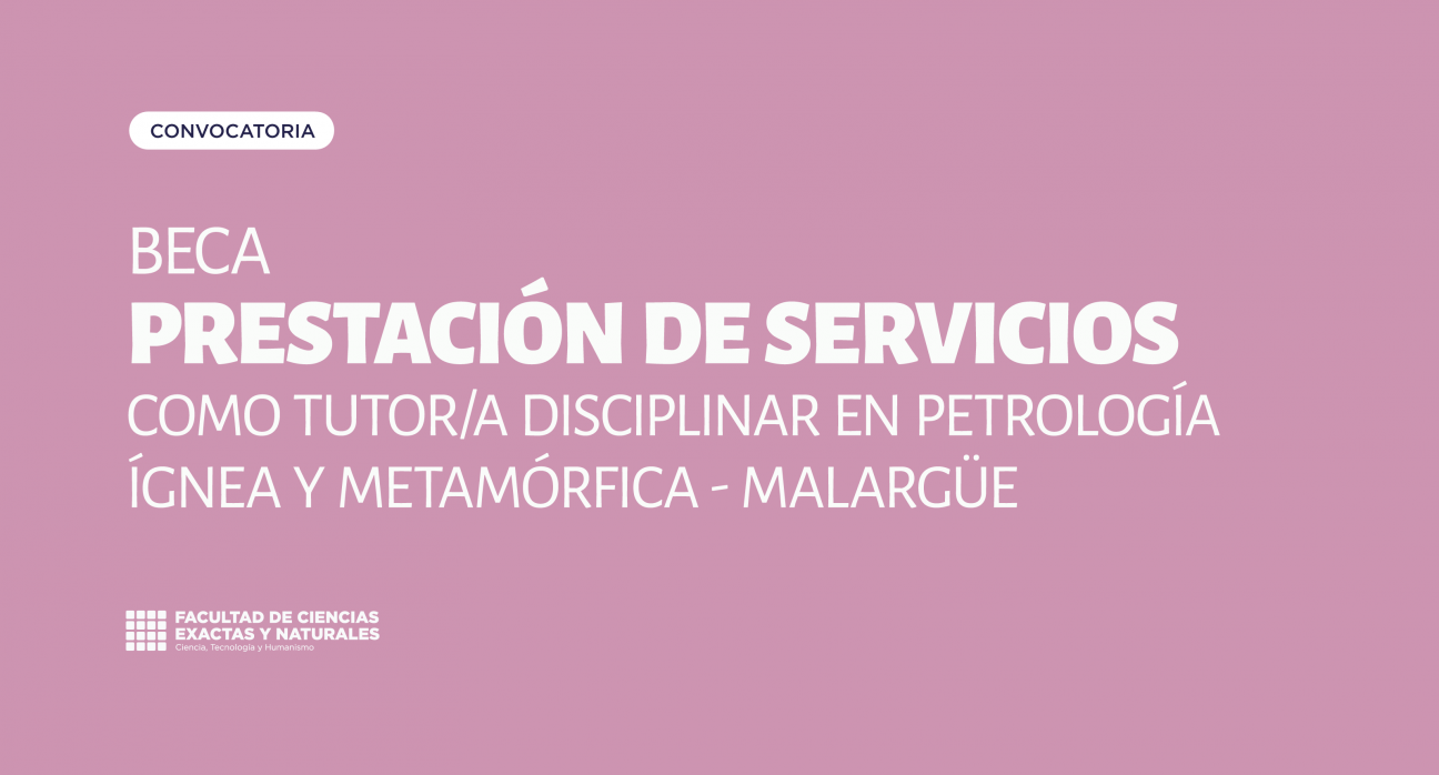 imagen Convocatoria a beca de Prestación de Servicios para Actividades Académicas