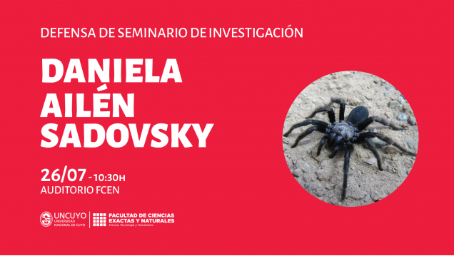 imagen Defensa de Seminario de Investigación de Daniela Ailén Sadovsky