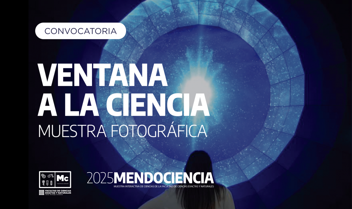 imagen Convocatoria a Muestra de Fotografía Ventana a la Ciencia en el marco de Mendociencia 2025
