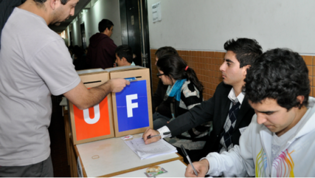 imagen Oficialización de listas para Elecciones FCEN UNCUYO 2018