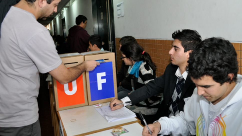 imagen Oficialización de listas para Elecciones FCEN UNCUYO 2018