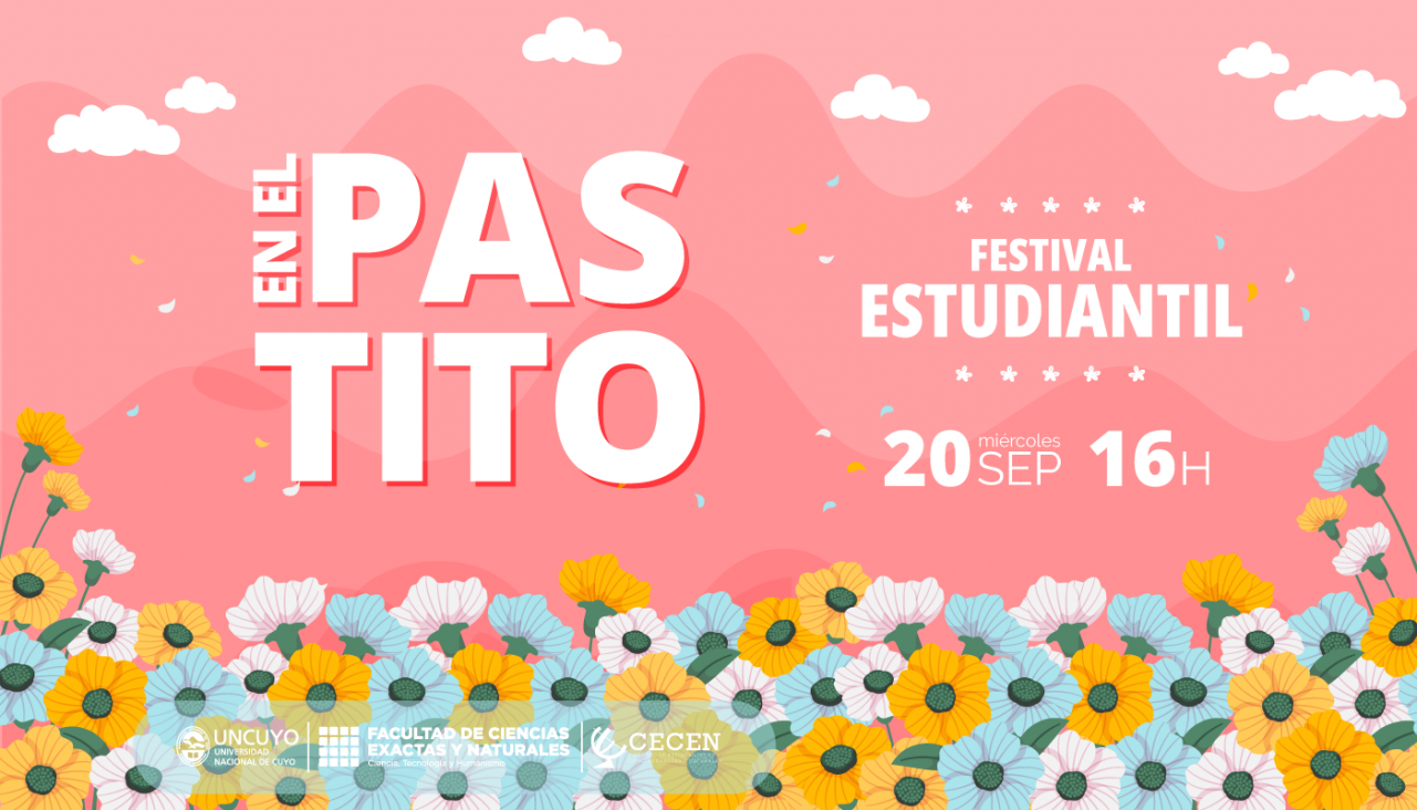 imagen ¡Se viene el Festival Estudiantil "En el pastito"!