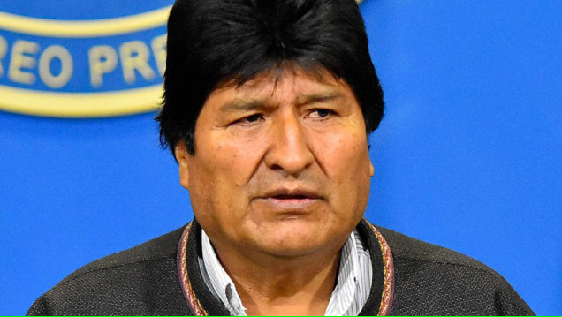 imagen Repudio al golpe de estado consumado en Bolivia