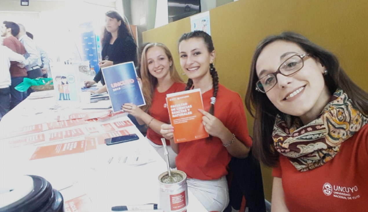 imagen La Facultad participó en la Expoeducativa Tupungato 2018