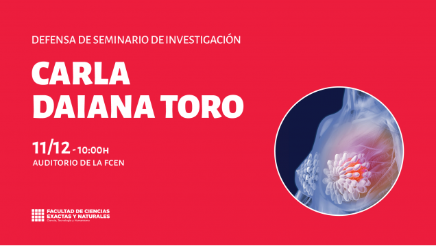 imagen Defensa de Seminario de Investigación a cargo de Carla Daiana Toro