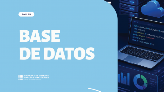 imagen Inscripciones abiertas para el taller de base de datos 