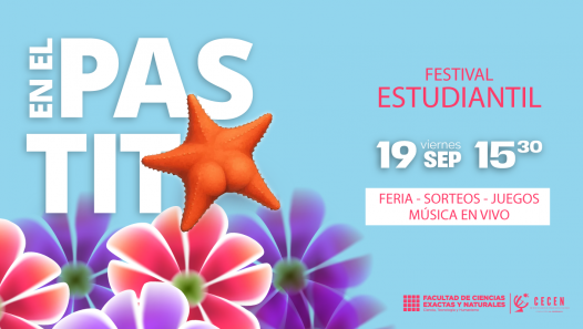 imagen Festival en el pastito ¡Sumate!
