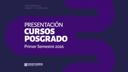 imagen Convocatoria abierta para presentar Cursos de Posgrado Primer Semestre 2026