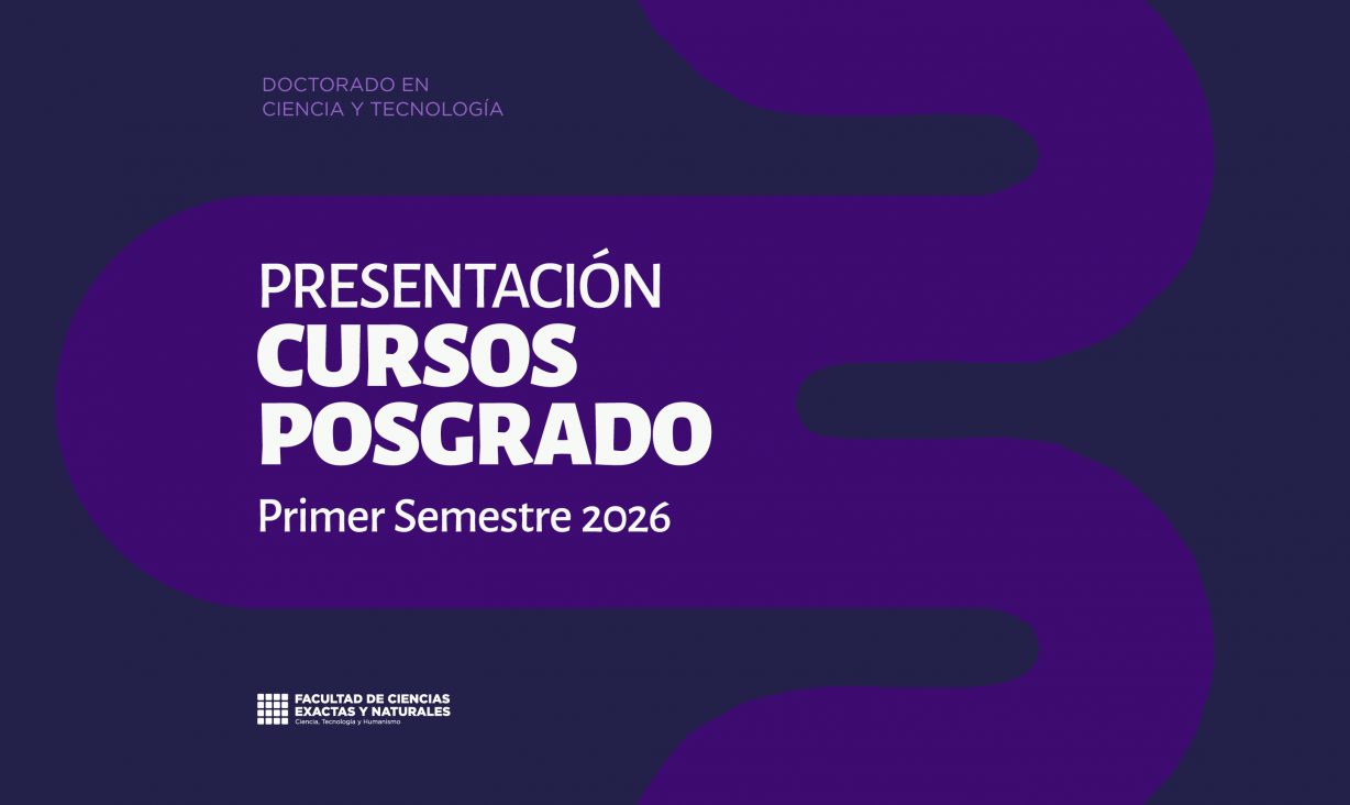imagen Convocatoria abierta para presentar Cursos de Posgrado Primer Semestre 2026