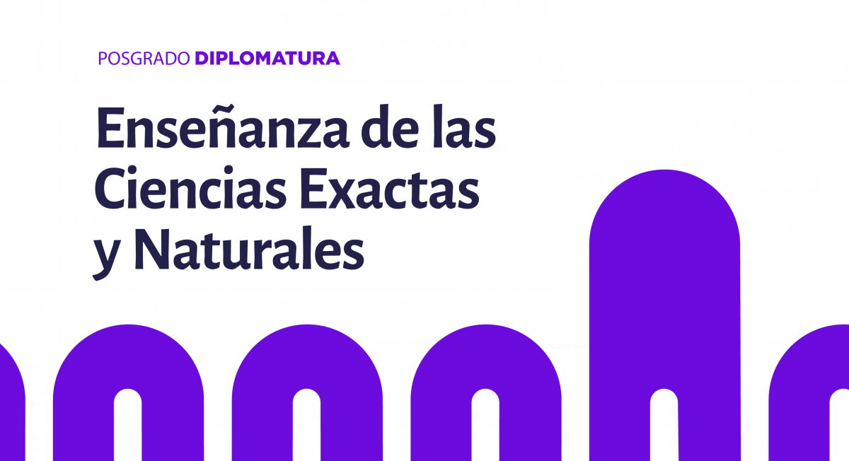 imagen Enseñanza de las Ciencias Exactas y Naturales